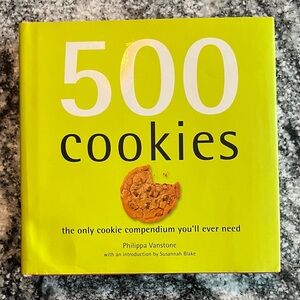 500 Cookies Cookbook